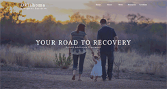 Desktop Screenshot of oktreatment.com