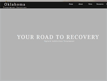 Tablet Screenshot of oktreatment.com